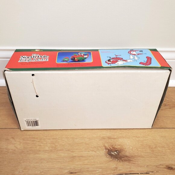 Kurt Adler Musical North Pole Express Train Set (as seen Baby Einstein) Whistle - Picture 12 of 12